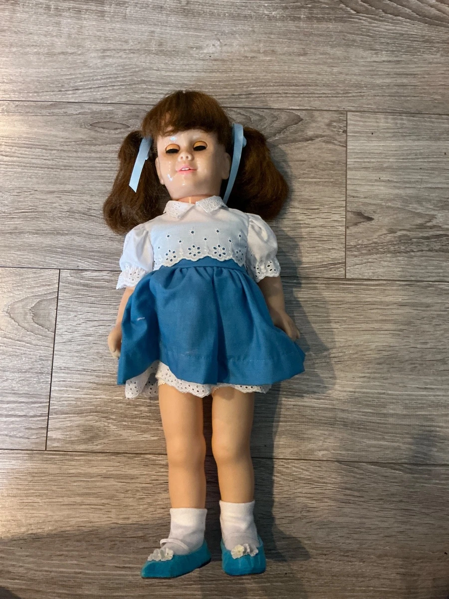 Mattel Chatty Cathy Doll Hard Plastic Dolls & Doll Playsets for