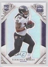 2015 Panini Crown Royale Rookie Silver 173/199 Terrence Magee #133 2v6