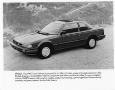 1986 Honda Prelude Press Photo 0025