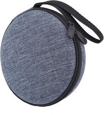 HOVOYNN Portable CD Player Case/Bag, Hard Carrying Travel Storage Case...