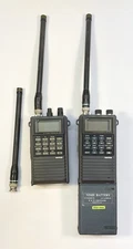 ICOM Navicom IC-A20 VHF Air Band Transceiver Handheld Radio Tested & Working!
