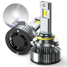 AUXITO HB4 9006 LED Headlight Hi/Low Beam Bulb 6500K Super White Bright Lamps