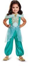 Licensed Disney Princess Jasmine Aladdin Classic Toddler Girl Costume, 2T