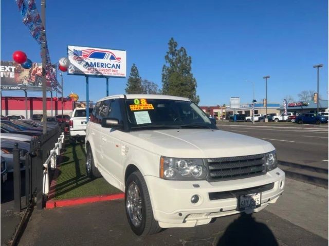 2008 Land Rover Range Rover Sport HSE Sport Utility 4D