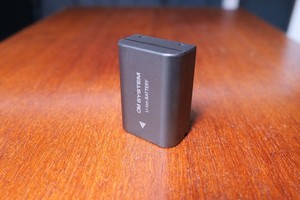 Official OM System BLX-1 battery (for OM-3, OM-1, OM-1 Mark ii)