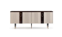Sideboard Anrichte Kommode Holz Schrank Weiß Design Esszimmer MöBel