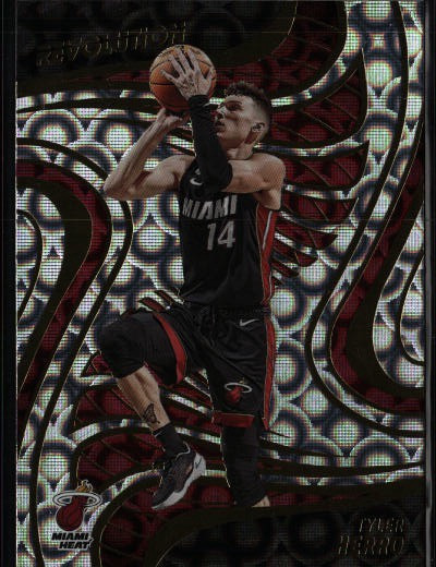 2019-20 Panini Revolution #112 Tyler Herro Groove M856