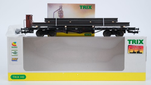 Trix H0 23955 Flachwagen mit Bremserhaus DB | Zustand: Gebraucht
