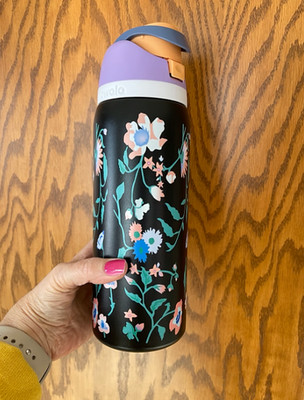 Owala FreeSip 32oz Midnight Garden Water Bottle UO Exclusive Limited - New Boxed