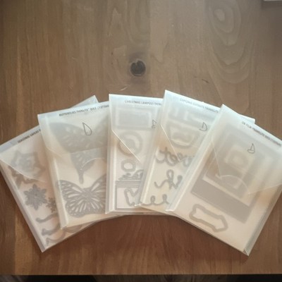 Stampin' Up! Thinlits/Framelits Stanzschablonen-Set Schmetterlinge & Motive
