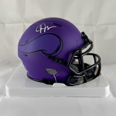 Justin Jefferson Signed Autographed Vikings RAVE Mini Helmet Beckett BAS Wh | eBay Justin Jefferson Signed Autographed Vikings RAVE Mini Helmet Beckett BAS Wh | eBay