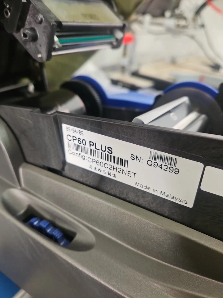 Datacard CP60 ID Card Thermal Printer - Image 4 of 4