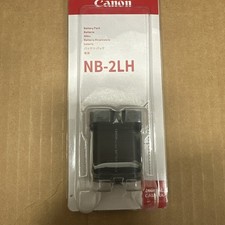 New Canon EOS NB-2LH Li-Ion Camcorder Battery