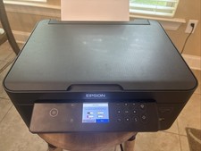 Epson Expression Home XP-4205 All-In-One Inkjet Printer Color Wireless -no Ink