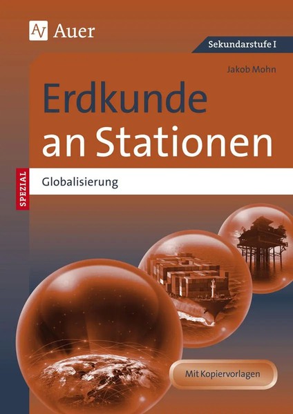 Erdkunde An Stationen Spezial Globalisierung | Jakob Mohn | Deutsch | BroschüRe-image