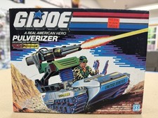 MISB 1989 Gi Joe Battle Force 2000 Pulverizer Mint in Sealed Box