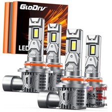2025 Upgrade 9005 9006 Led Bulb Combo, Perfect Replacement 9005 9006