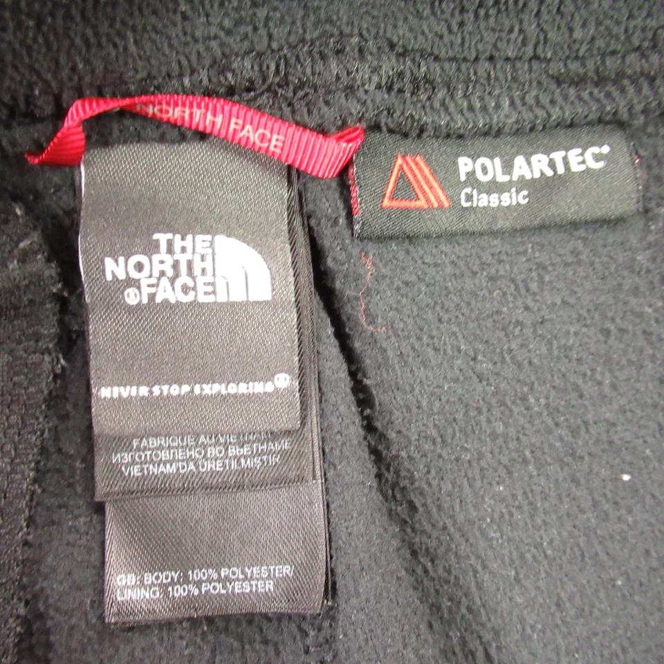 North Face Sweatpants Womens XS Sweats Elastic Waist Drawstring Black - Image 4 of 4