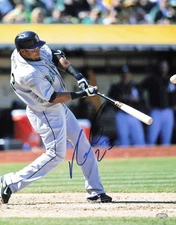 Nelson Cruz Autographed Signed 11x14 Photo Seattle Mariners MCS Holo #64235