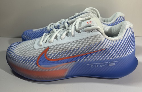Nike Tennis Zoom Vapor 11 Hard Court Donna Tg. 9,5 DR6965-106 nuovo senza scatola *RARO* - Foto 9 di 12