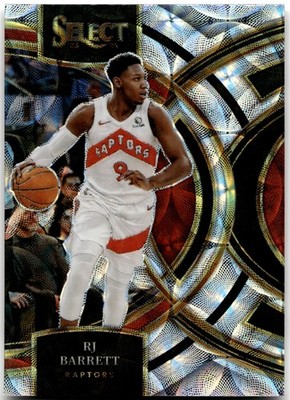2023-24 Panini Select #200 RJ Barrett Scope Prizms