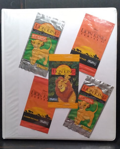 rare lion king cards Simba Featuring iconic characters from the beloved animated film Lion King Trading Cards |