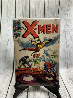 X-Men #49 (Marvel, 1968) 1st app. Lorna Dane Polaris
