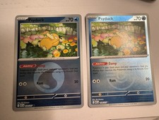 Psyduck 039/217 Pokémon Ascended Hero’s TCG NM/M Love Ball And Energy Holo