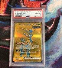 Iron Leaves ex 176/131 Sv: Prismatic Evolutions Holo on eBay