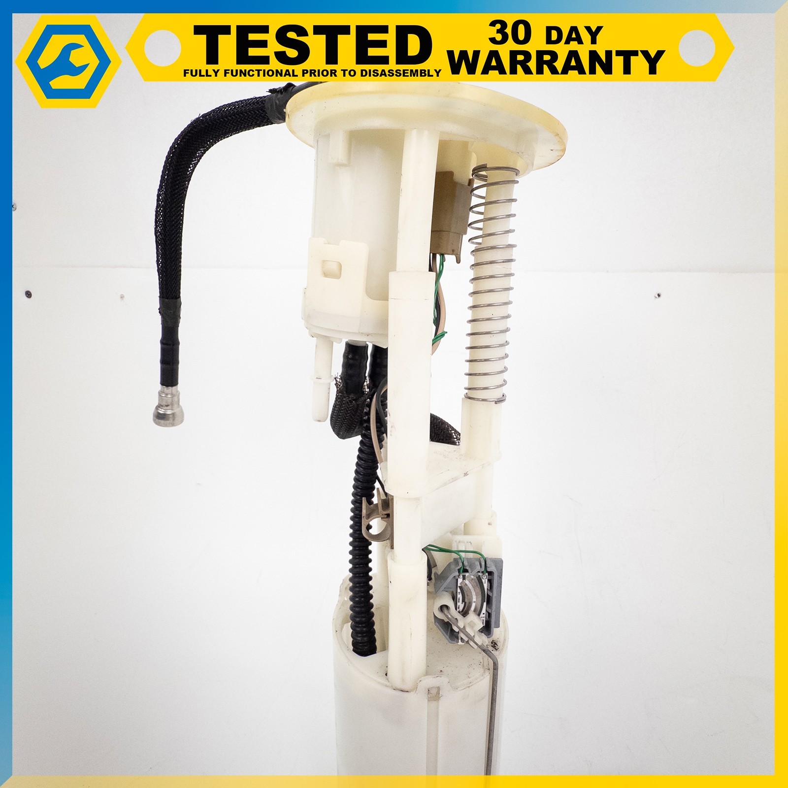 05-13 CHEVROLET CORVETTE C6 REAR LEFT FUEL PUMP MODULE ASSEMBLY TANK OEM