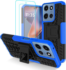 For Motorola Moto G Play 2026 Case, Moto G 5G 2026/2025 Case with 2 Pack Screen