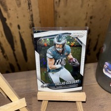 2025 Panini Prizm - Dallas Goedert White Disco Philadelphia Eagles