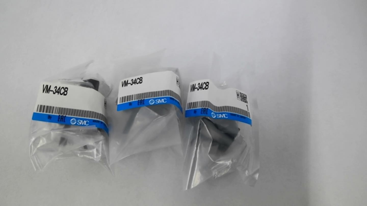 SMC VM-34CB Selector Switch Two Position Lot Of 3