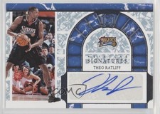 2018 Panini Cornerstones Keystone Signatures Crystal /49 Theo Ratliff Auto 2d0