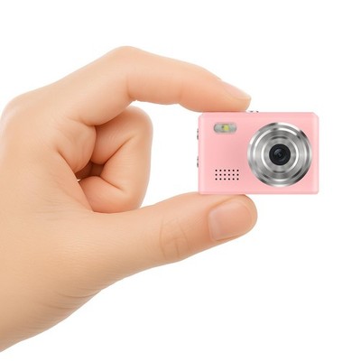 Mini 1080P HD Video Recorder   Keychain Digital Camcorder with 64GB Card, 0.9...