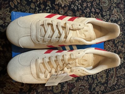 Adidas Men's Gazelle Originals Size 10 Sand Strata Scarlet |JH5393| NIB |  eBay