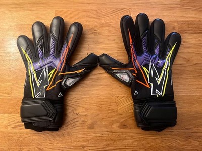 Kaliaaer Torwarthandschuhe Größe 10 schwarz Fußball Goalie Handschuhe
