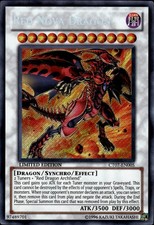 Roter Nova-Drache - Secret Rare Limitierte Auflage CT07-DE005 - LP - YuGiOh