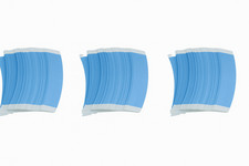 C DOUBLE SIDED TAPE BLUE LINER DULL LACE WIGS-36 PCS x 3 packs total 108 pcs