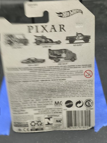 Hot Wheels Path Beater HW Pixar Serie 3/5 Blu VHTF!! - Foto 2 di 2