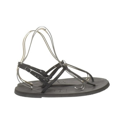 Havaianas, Sandalen, Größe: 44, Schwarz, Damen #QD0