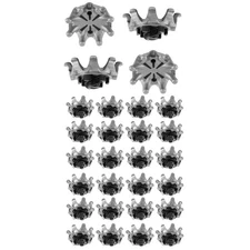 28X Golf Shoe Soft Spikes Replacement Cleat Fast Twist Stud For Footjoy