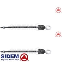 2X Axialgelenk FüR Spurstange Sidem 9713 2 Spurstangen Set Rechts Links