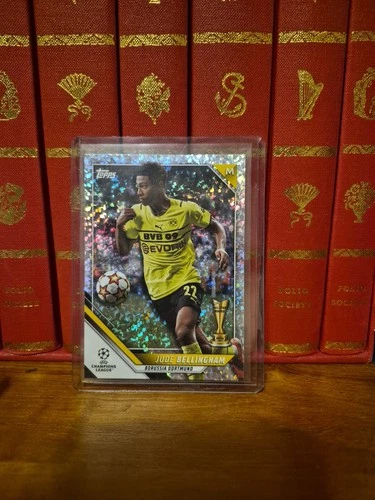 2021-22 Topps UEFA #14 Jude Bellingham All-Star Rookie Sparkle Foil