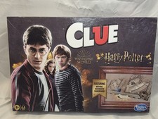 Juego de mesa Harry Potter Clue Wizarding World Edition de Hasbro, completo, usado