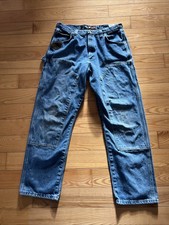 Wrangler Riggs Workwear Men  s Carpenter Pants 38x34, Double Knee