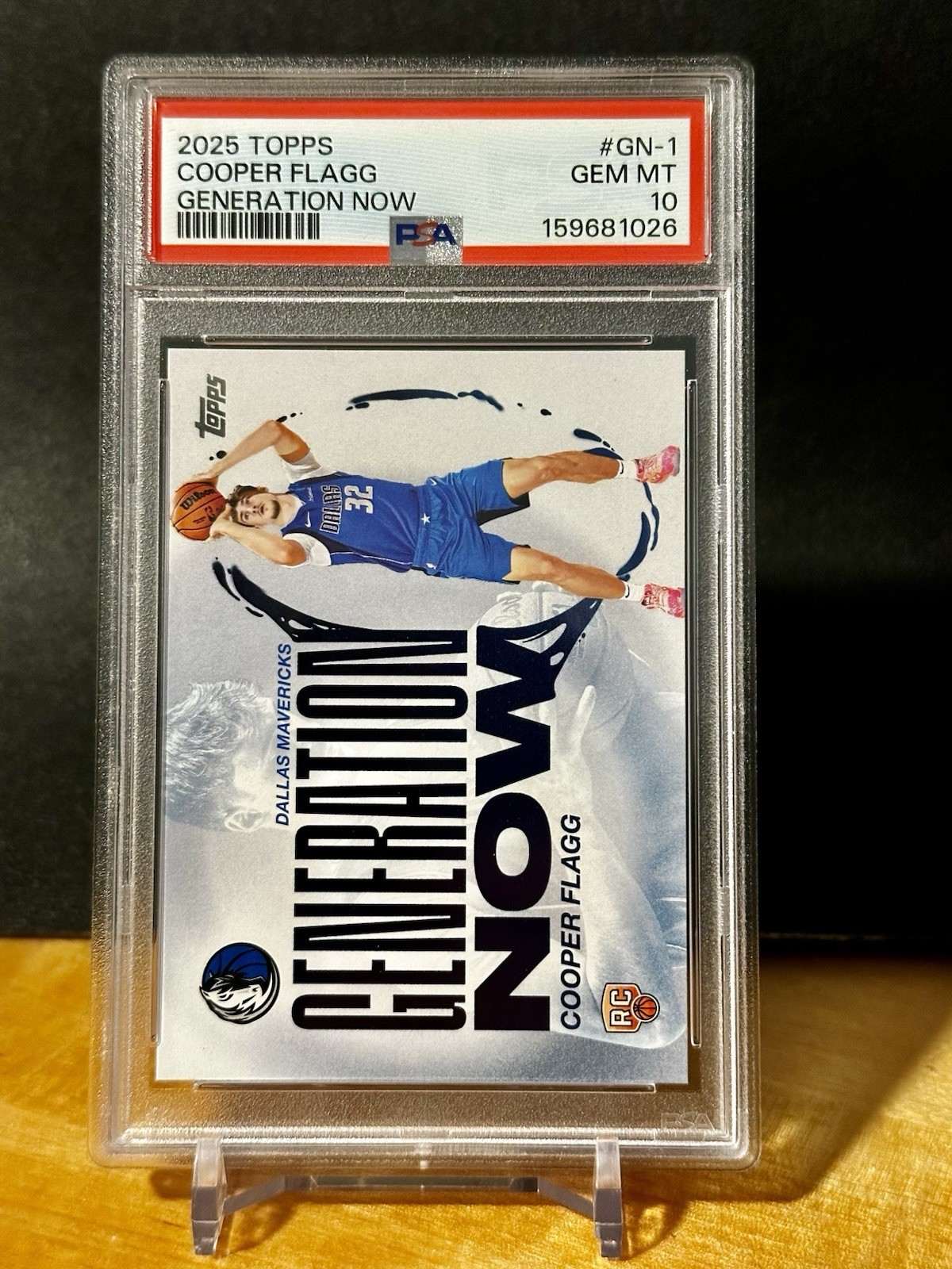 💎 2025-26 Topps - Generation Now Cooper Flagg #GN-1 (RC) PSA 10 💎