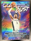 2025-26 Topps Cosmic Chrome Victor Wembanyama Dust SSP #CD-7 Spurs