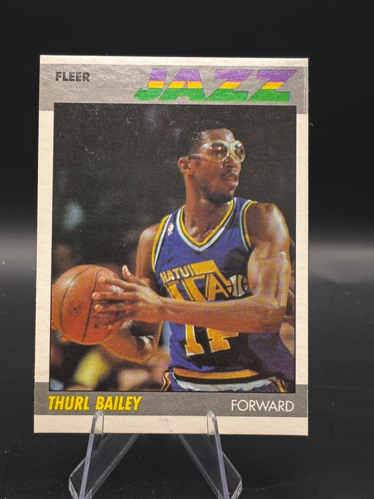 THURL BAILEY 1987-88 Fleer