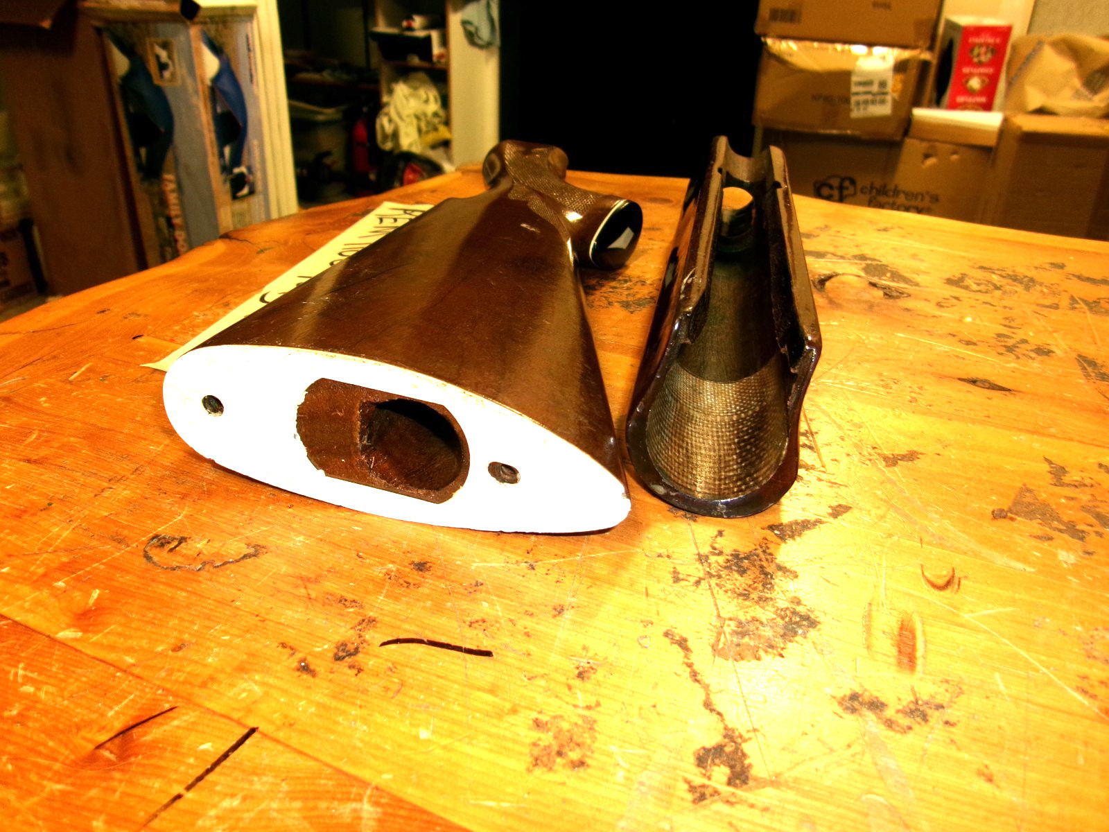 Remington 1100 12ga stock & forend set